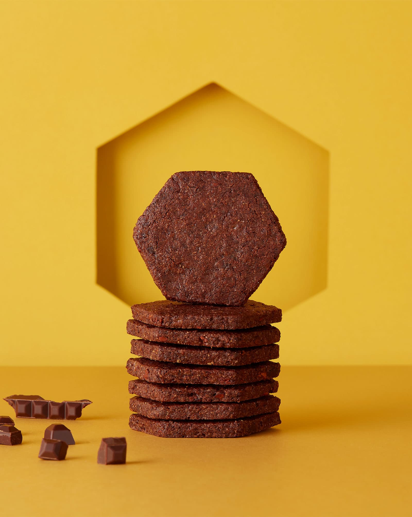 Maïs • Grué de cacao • Chocolat