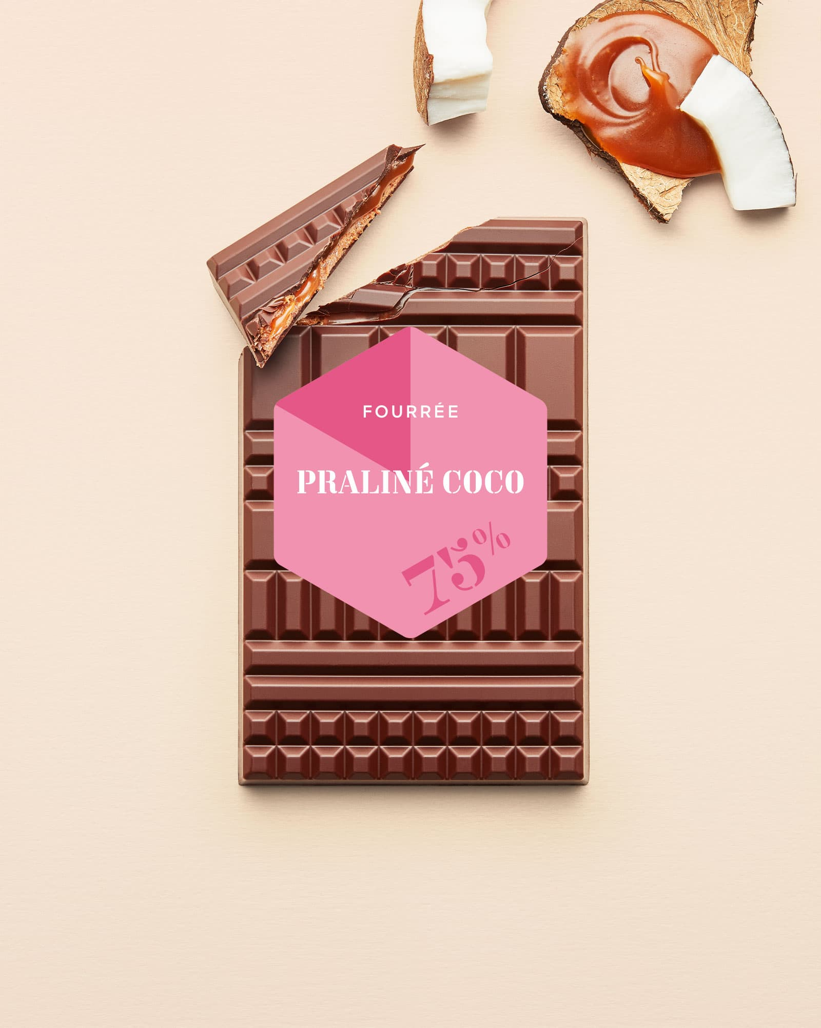 Praliné Coco