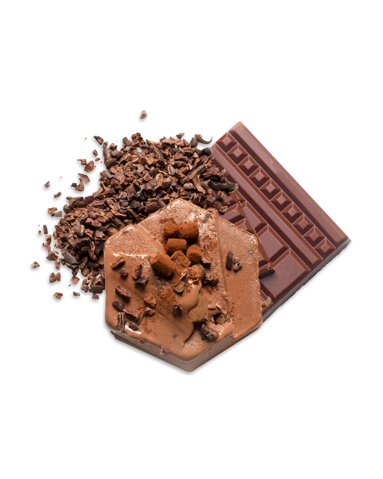Peruvian chocolate gelato