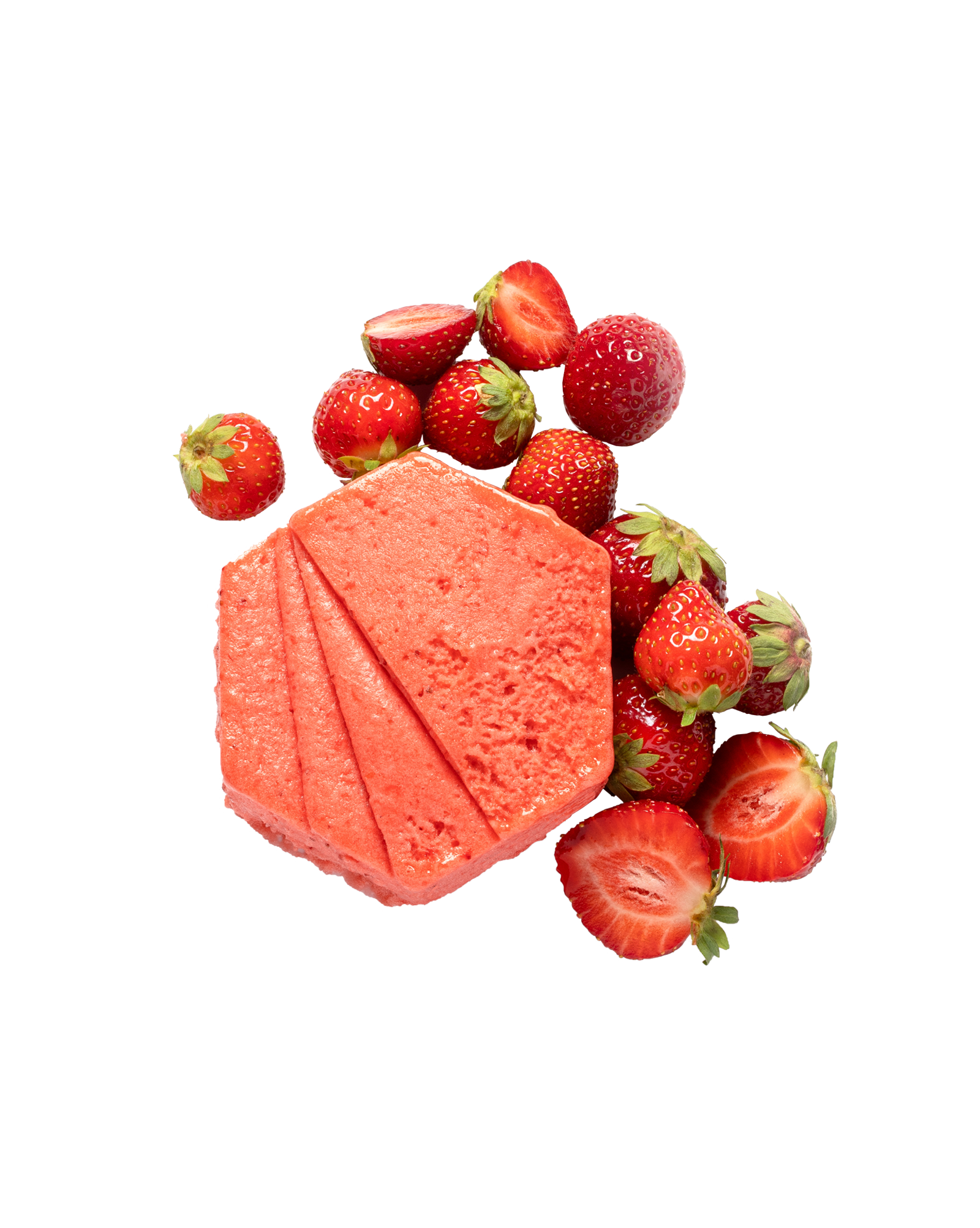 Strawberry  Sorbet