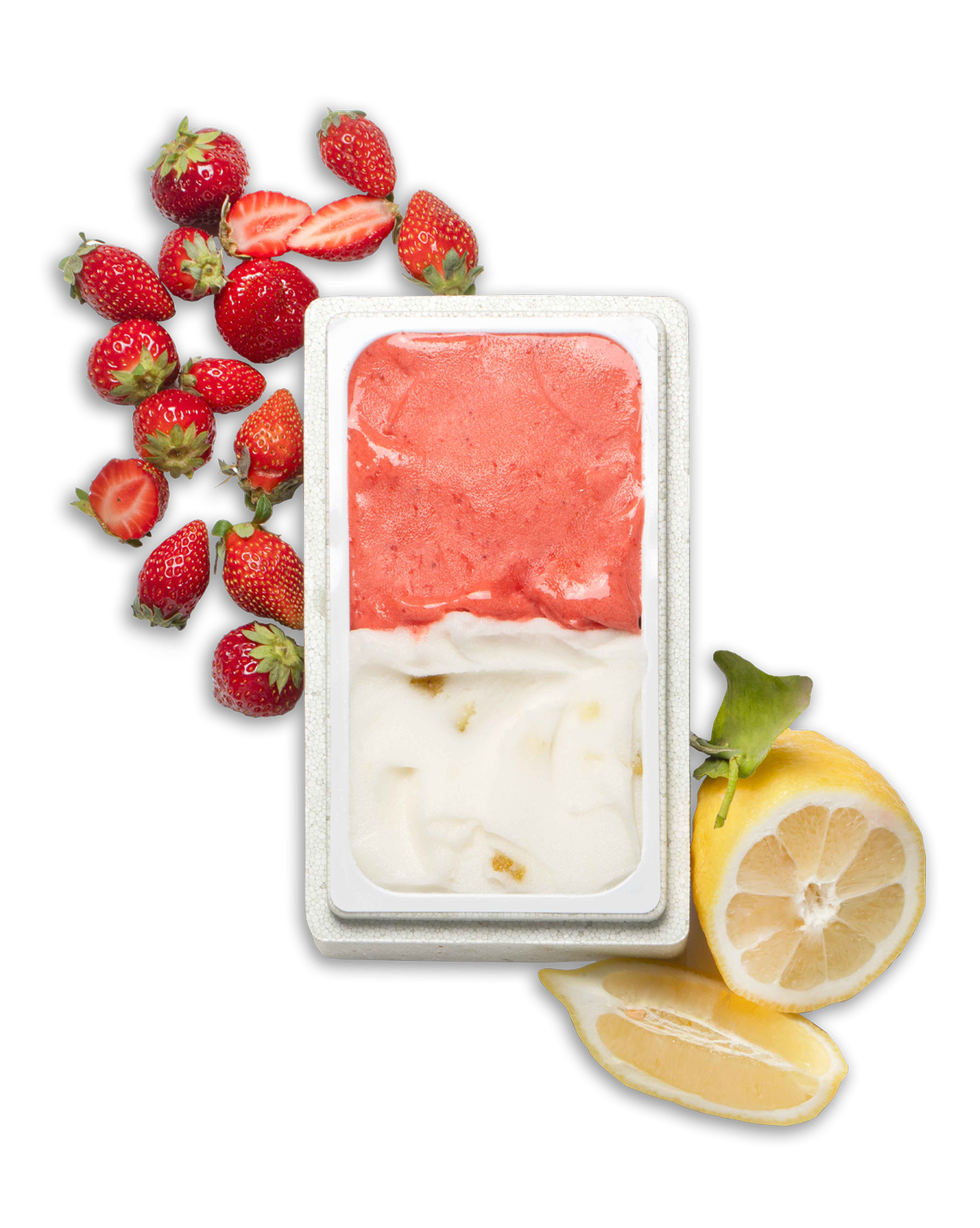 Sorbets Citron - Fraise