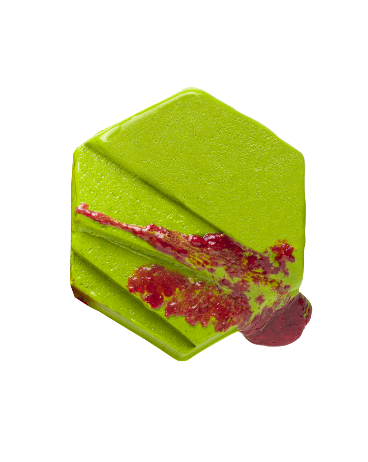 Glace Matcha Framboise