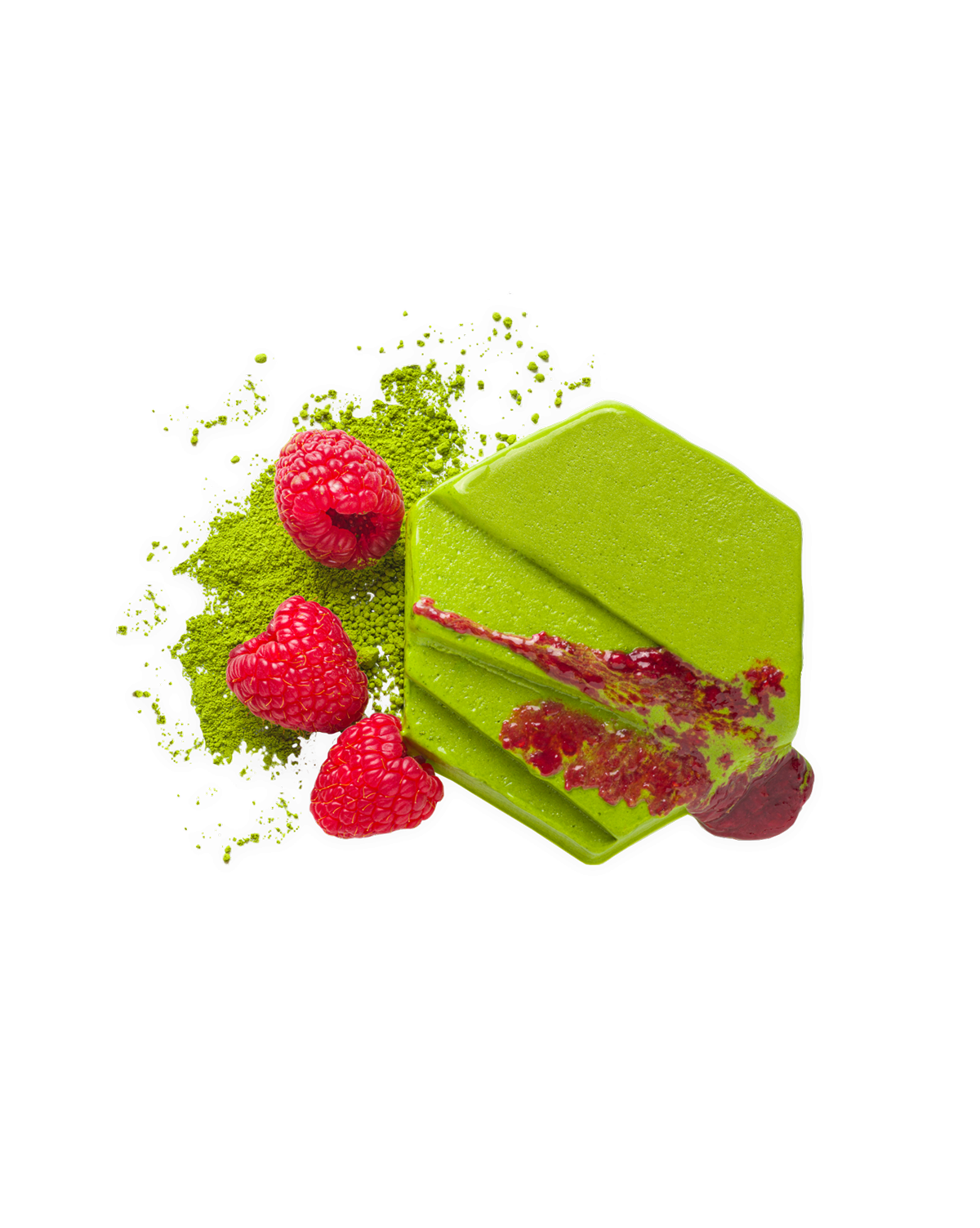 Matcha Raspberry Gelato