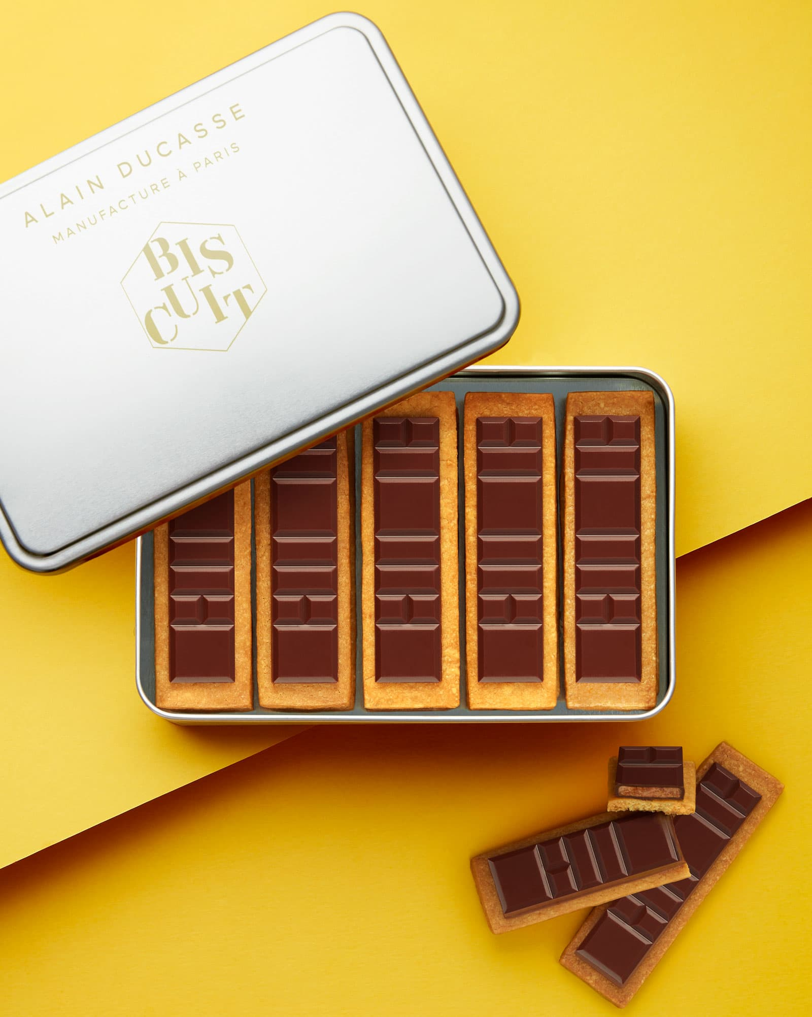 Praliné & Single Origin Pur Beurre Bar