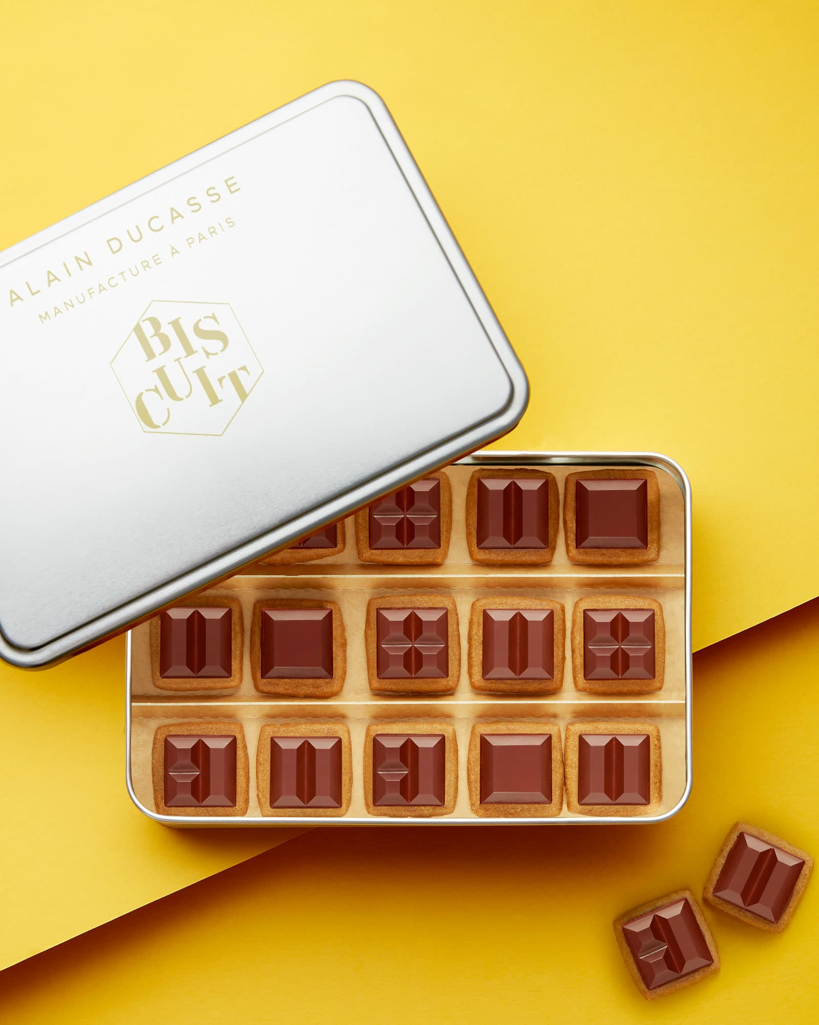 Praliné & Single Origin Pur Beurre Squares
