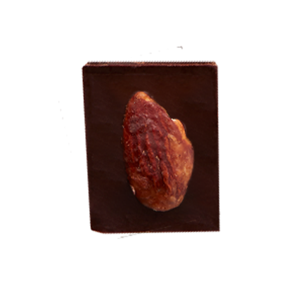 17 - Almond Mendiant Dark 75%