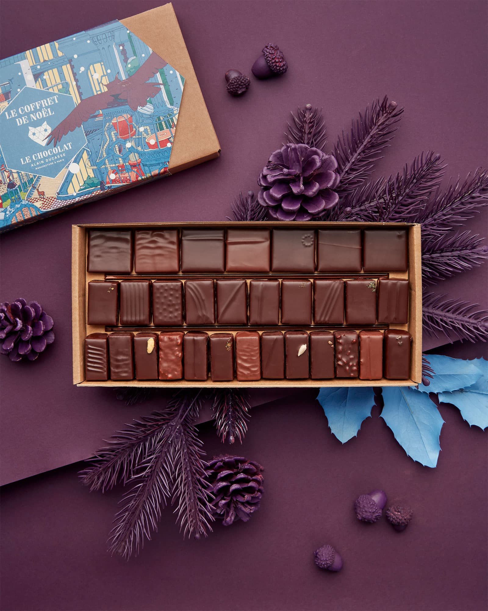 Advent Calendar 2021 by La Manufacture de Chocolat Alain Ducasse 