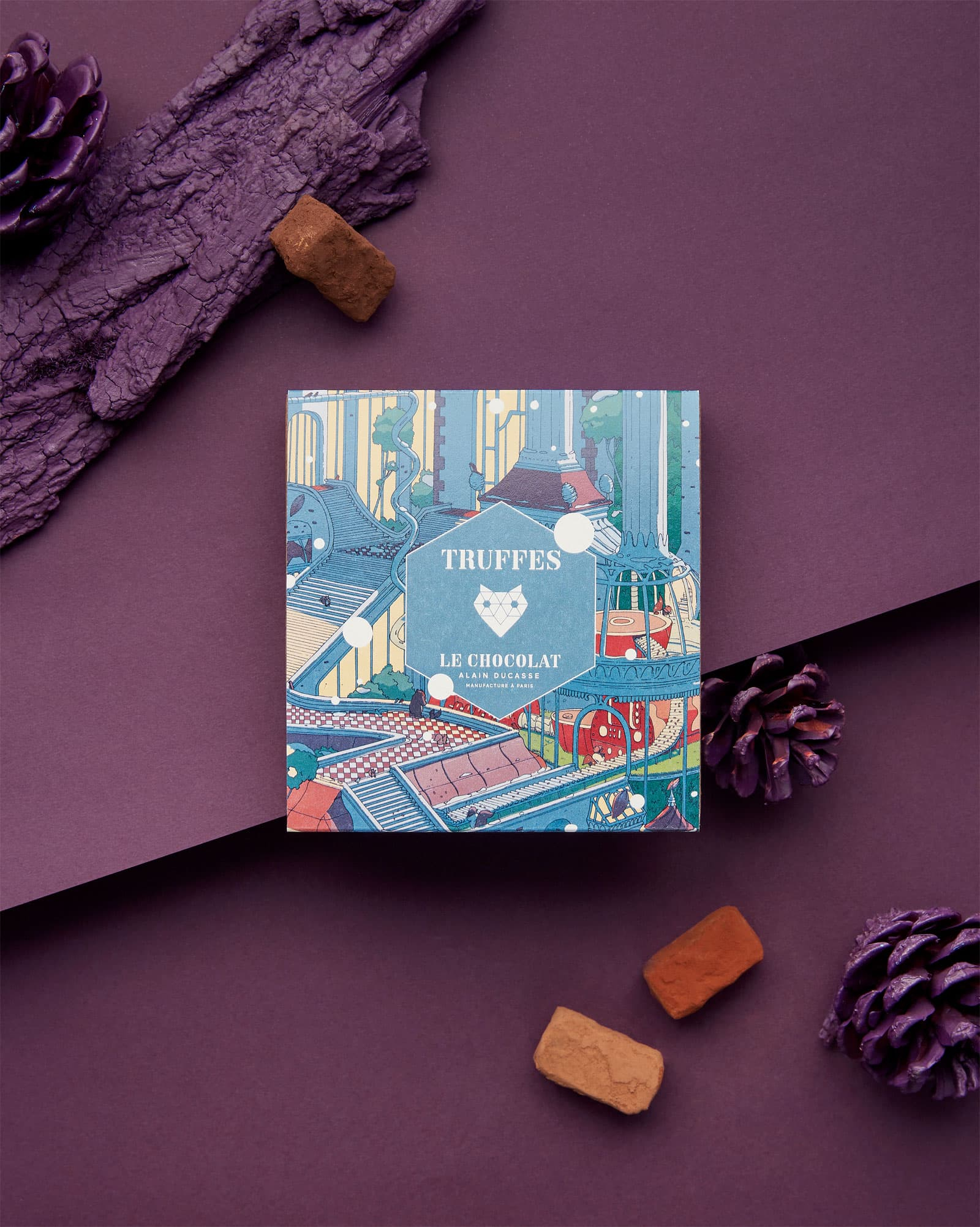 Advent calendar 2020 by Le Chocolat des Français 