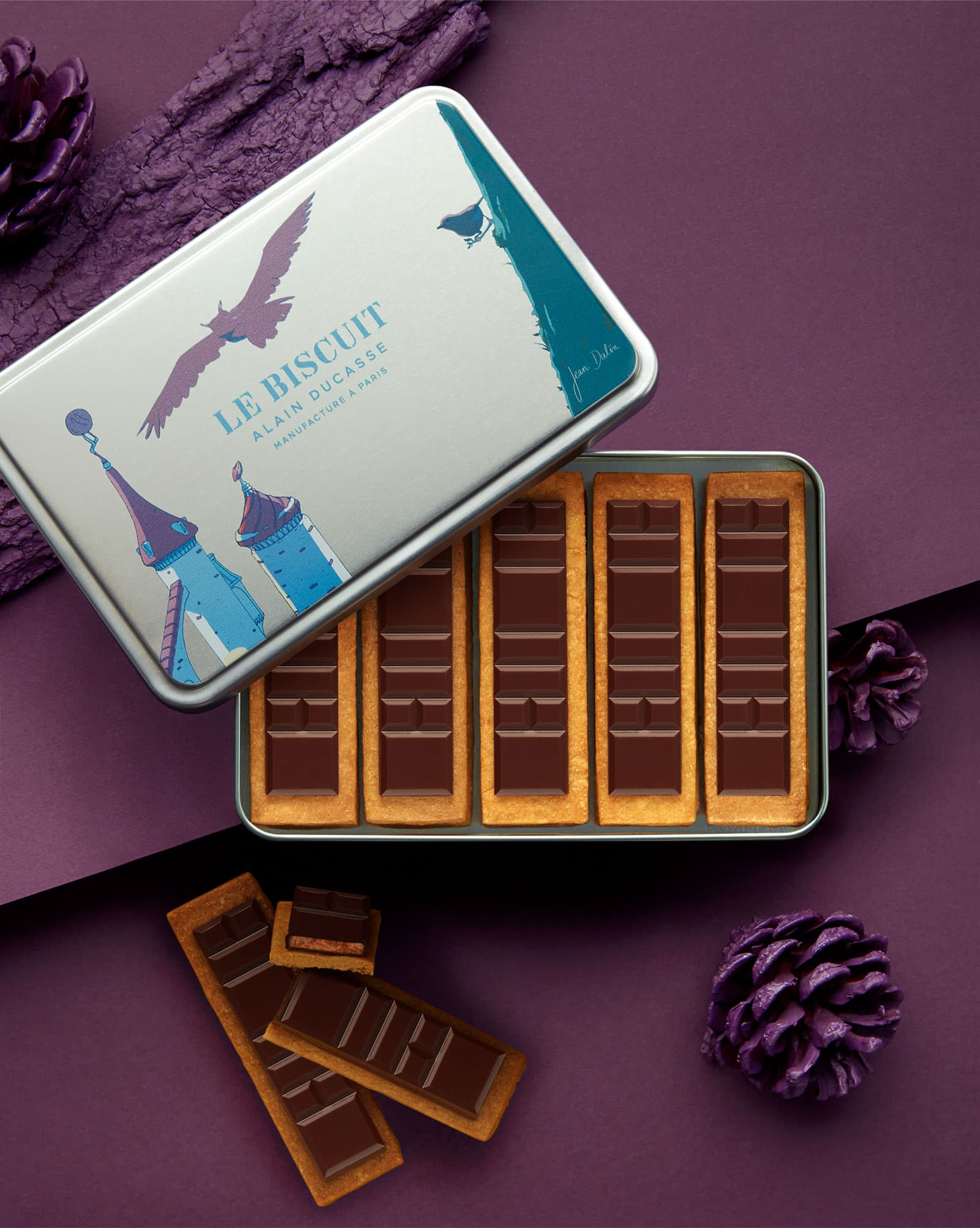 Pur Beurre Praliné Pain d’Épices & Origine