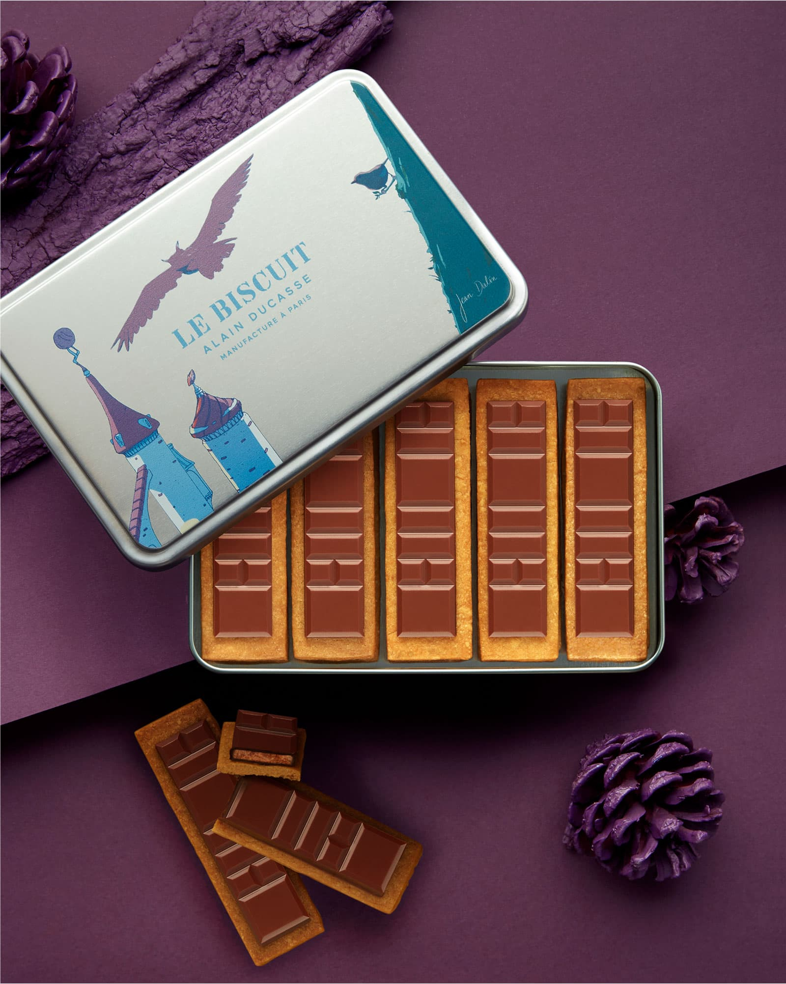Pur Beurre Praliné Pain d’Épices & Origine