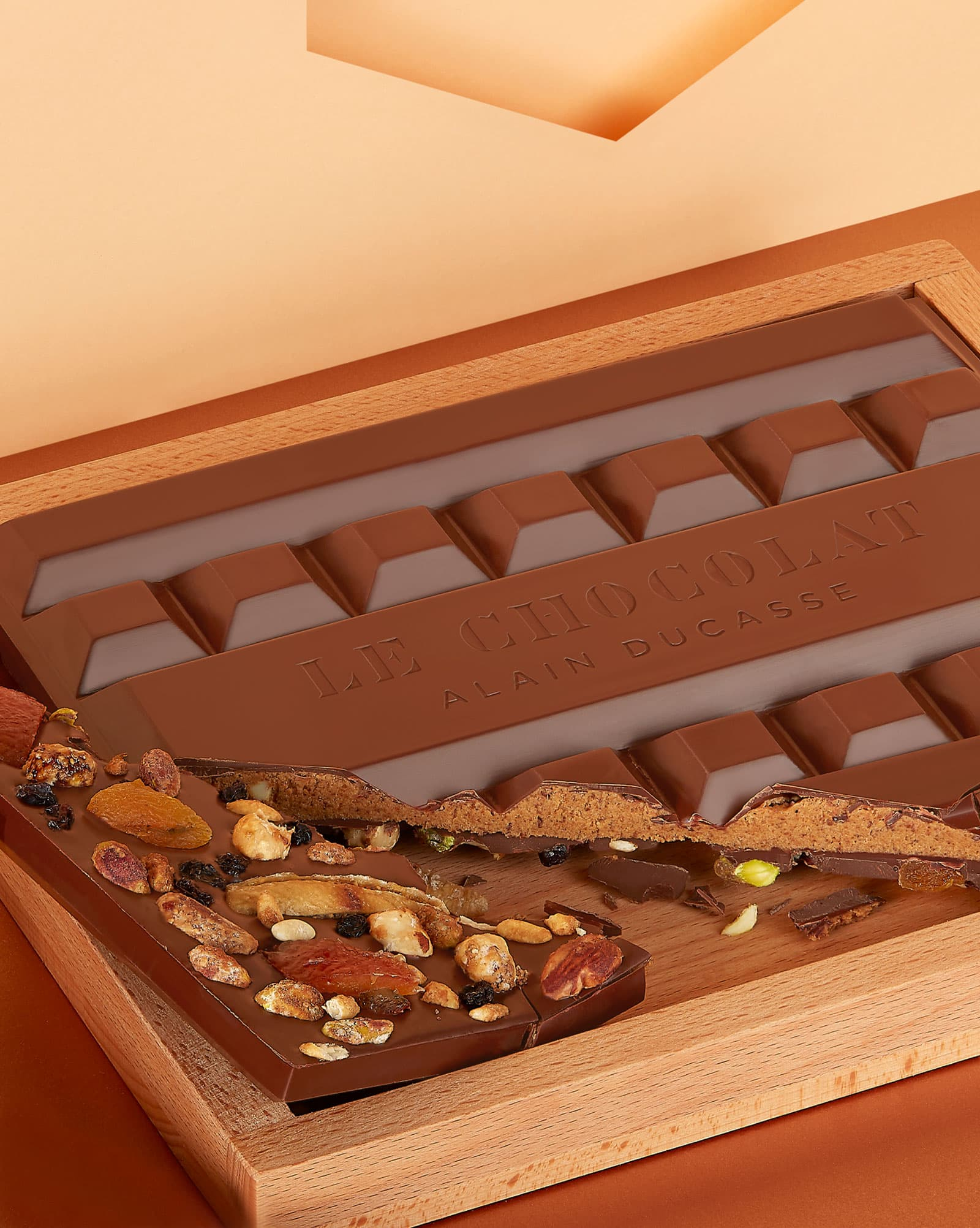 Advent Calendar 2021 by La Manufacture de Chocolat Alain Ducasse 