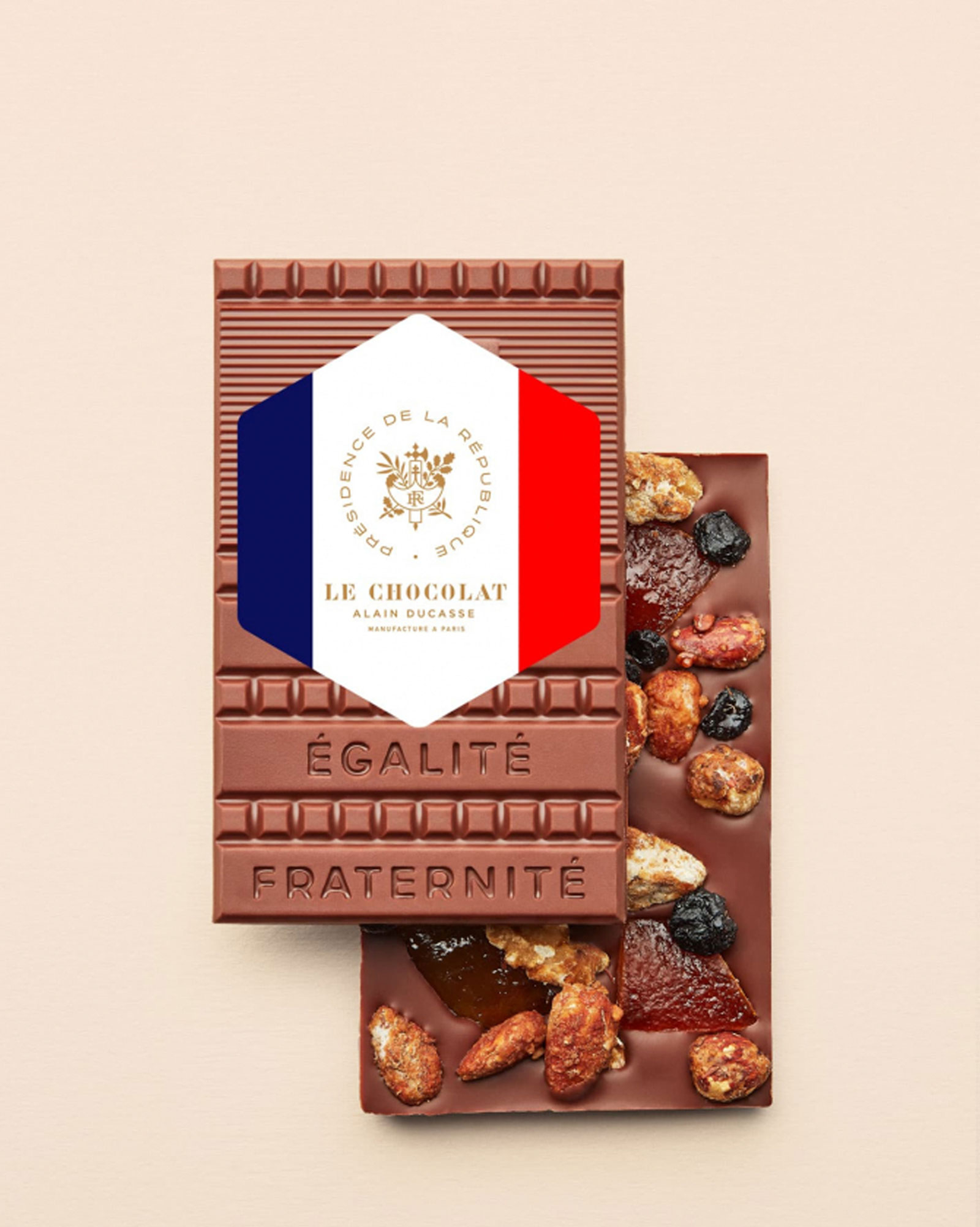 French Nuts & Candied Fruits