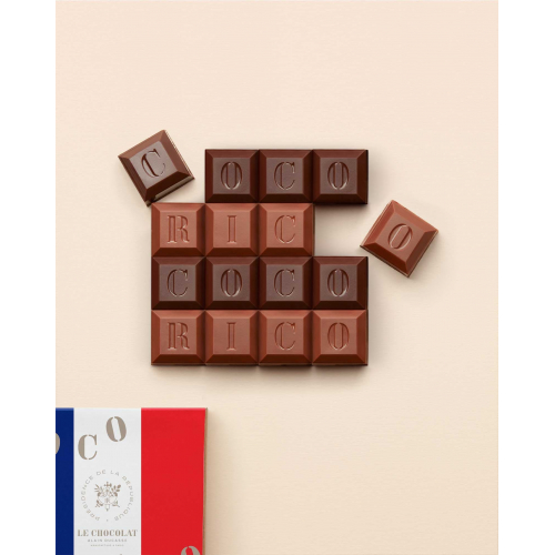 Coffret Cocorico Chocolat Noir Lait Le Chocolat Alain Ducasse