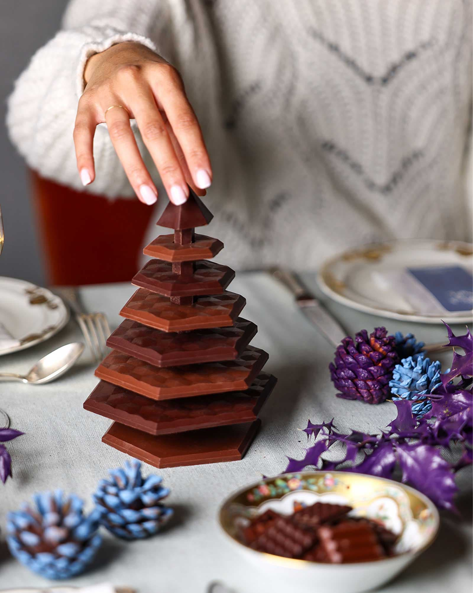 Le Sapin de Noël - Chocolat Lait ou chocolat noir – Puerto Cacao