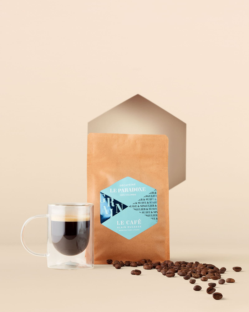 The Paradox Decaf coffee beans 100% Colombia Le Café Alain