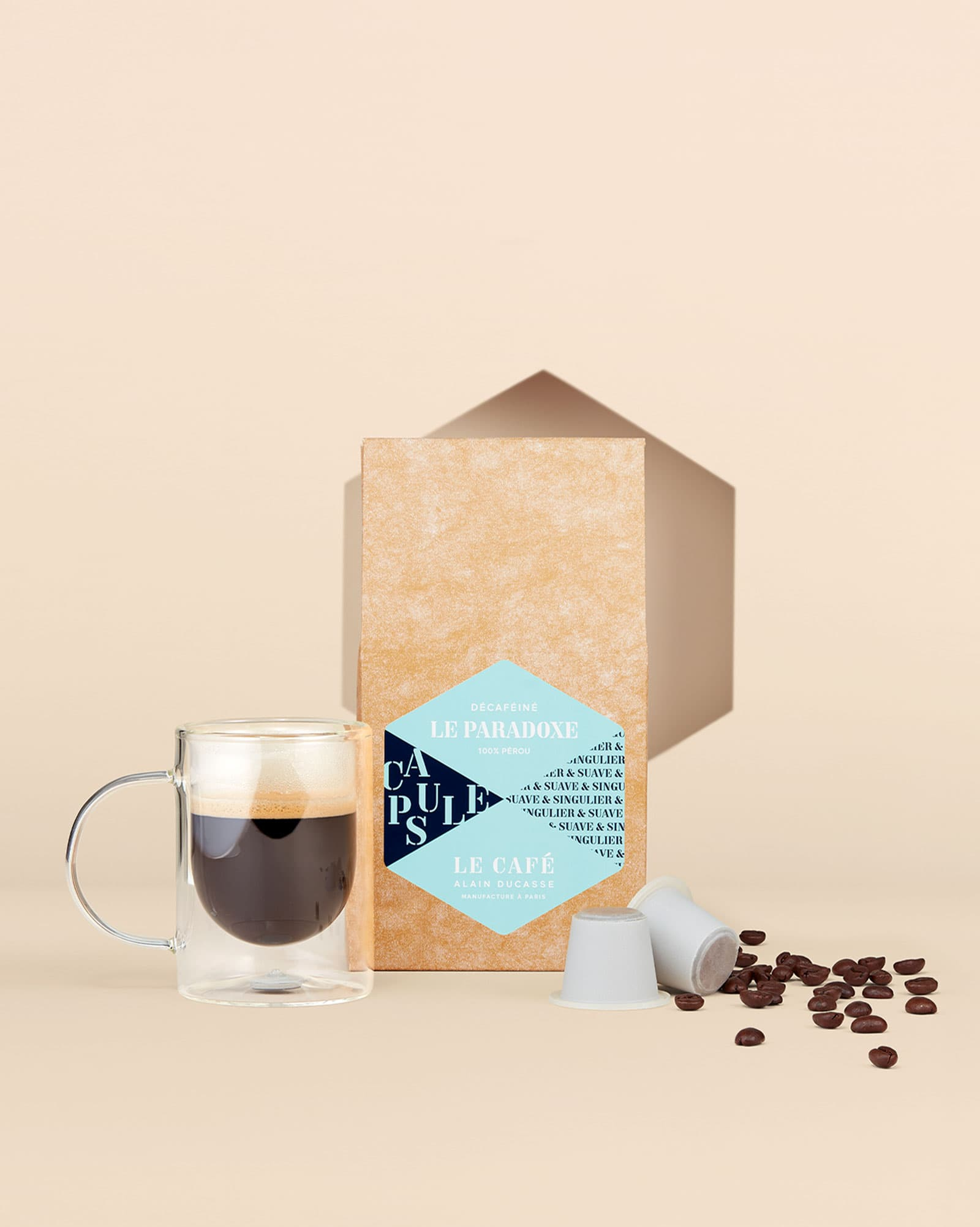 The Paradox - 15 decaf coffee capsules