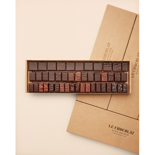 Coffret Ganaches & Pralinés à l'Ancienne 45 pièces | Le Chocolat
