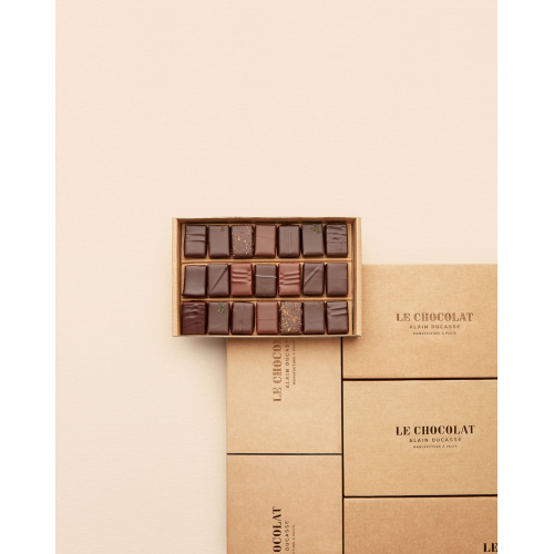 Flavored Ganaches Box 21 pieces | Le Chocolat Alain Ducasse
