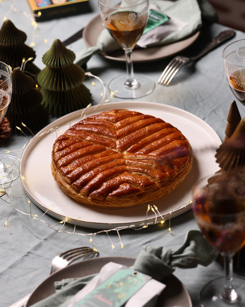 Epiphany Cake- Almond Frangipane | Le Chocolat Alain Ducasse