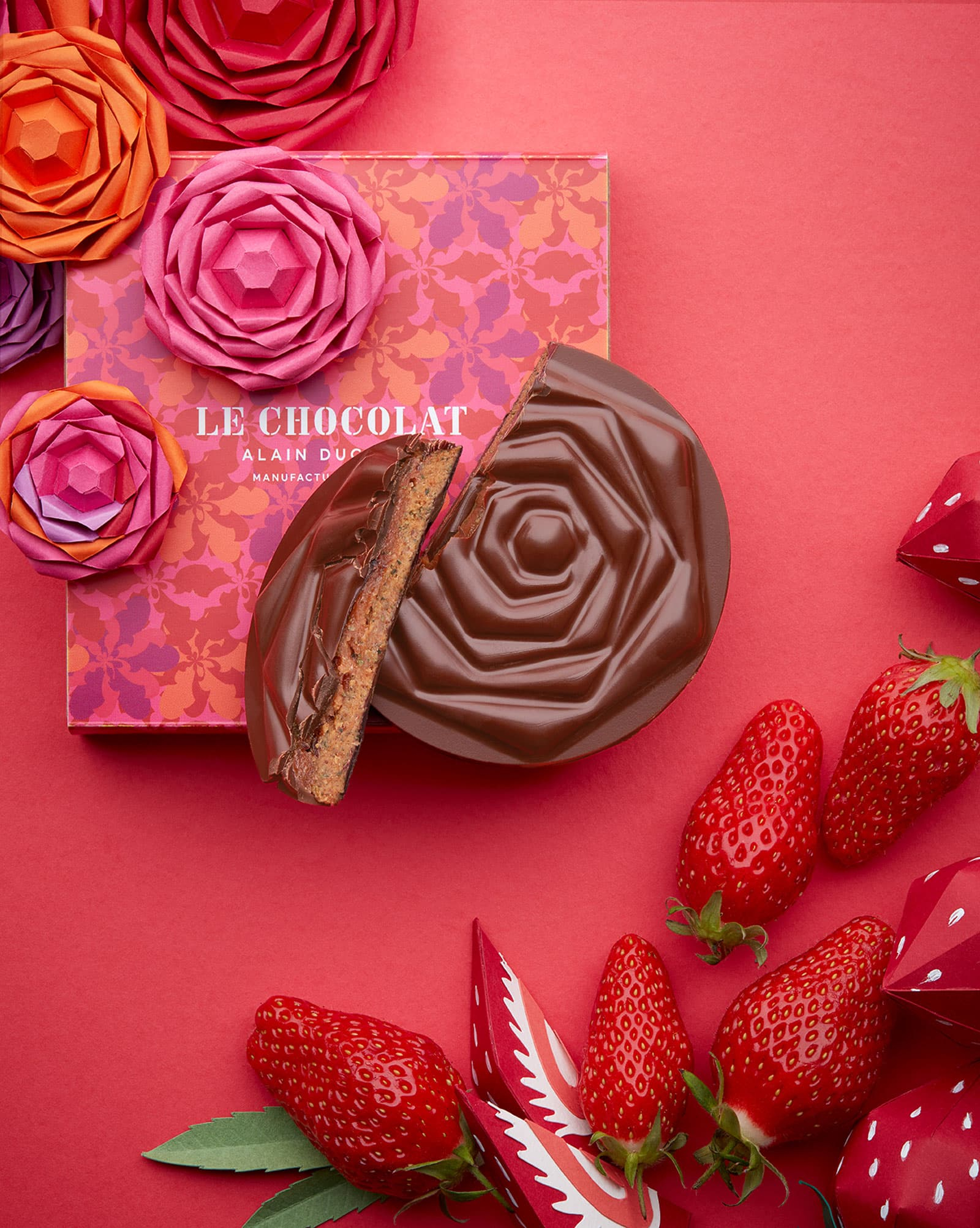 Fleur Fraise