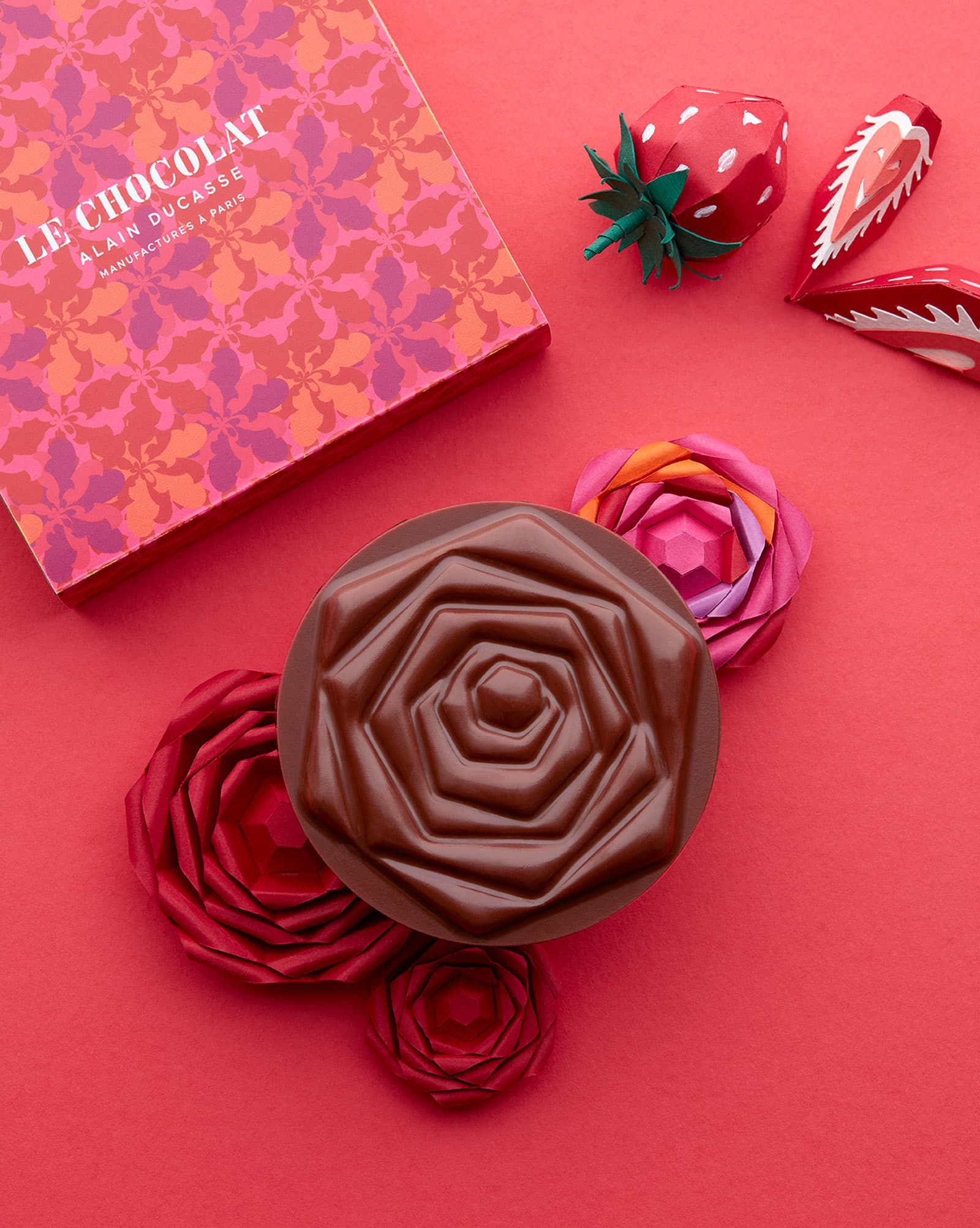 Fleur Fraise