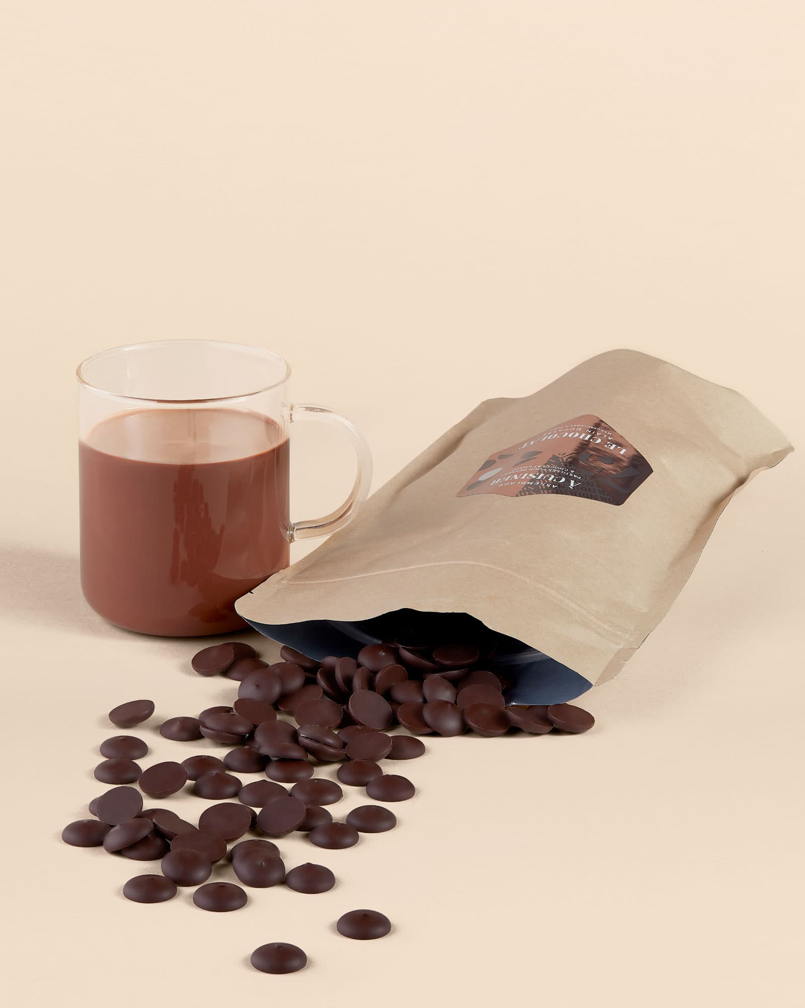 Chocolate pistoles