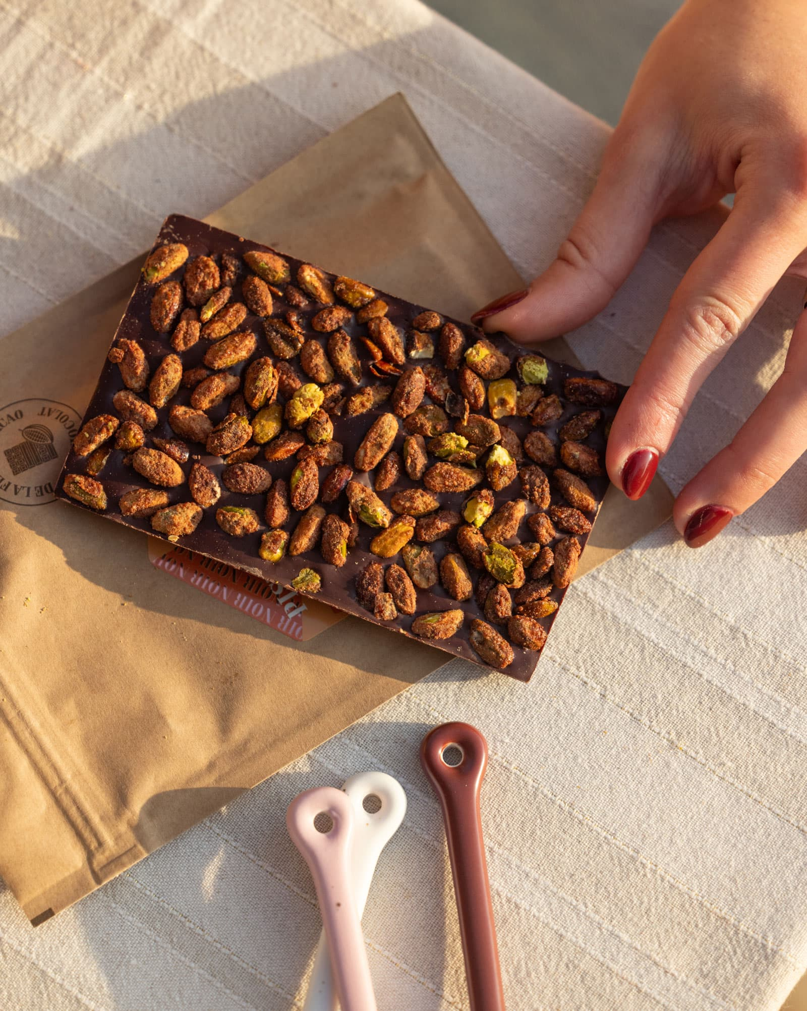Chopped Pistachios