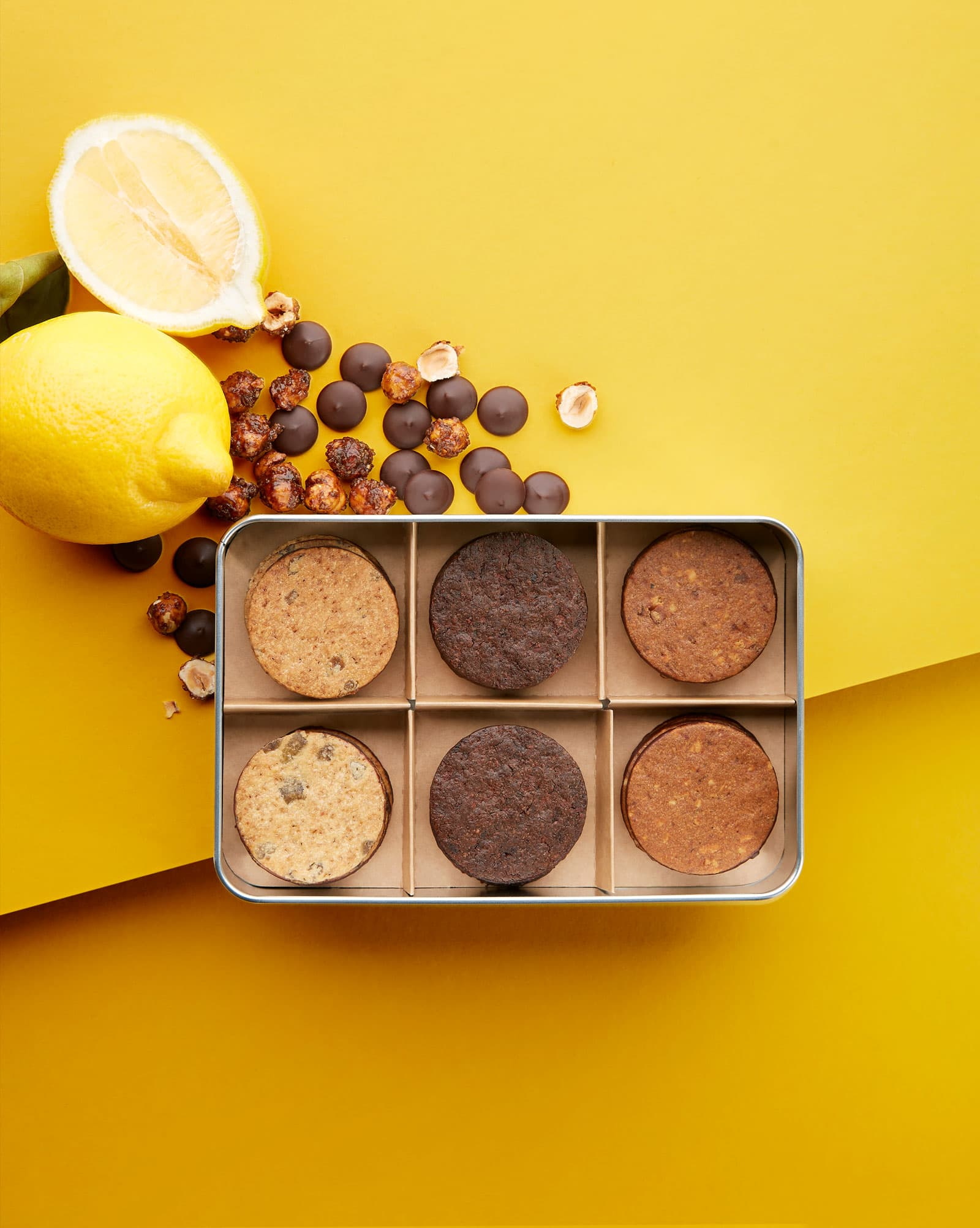 Coffret Palets Fins