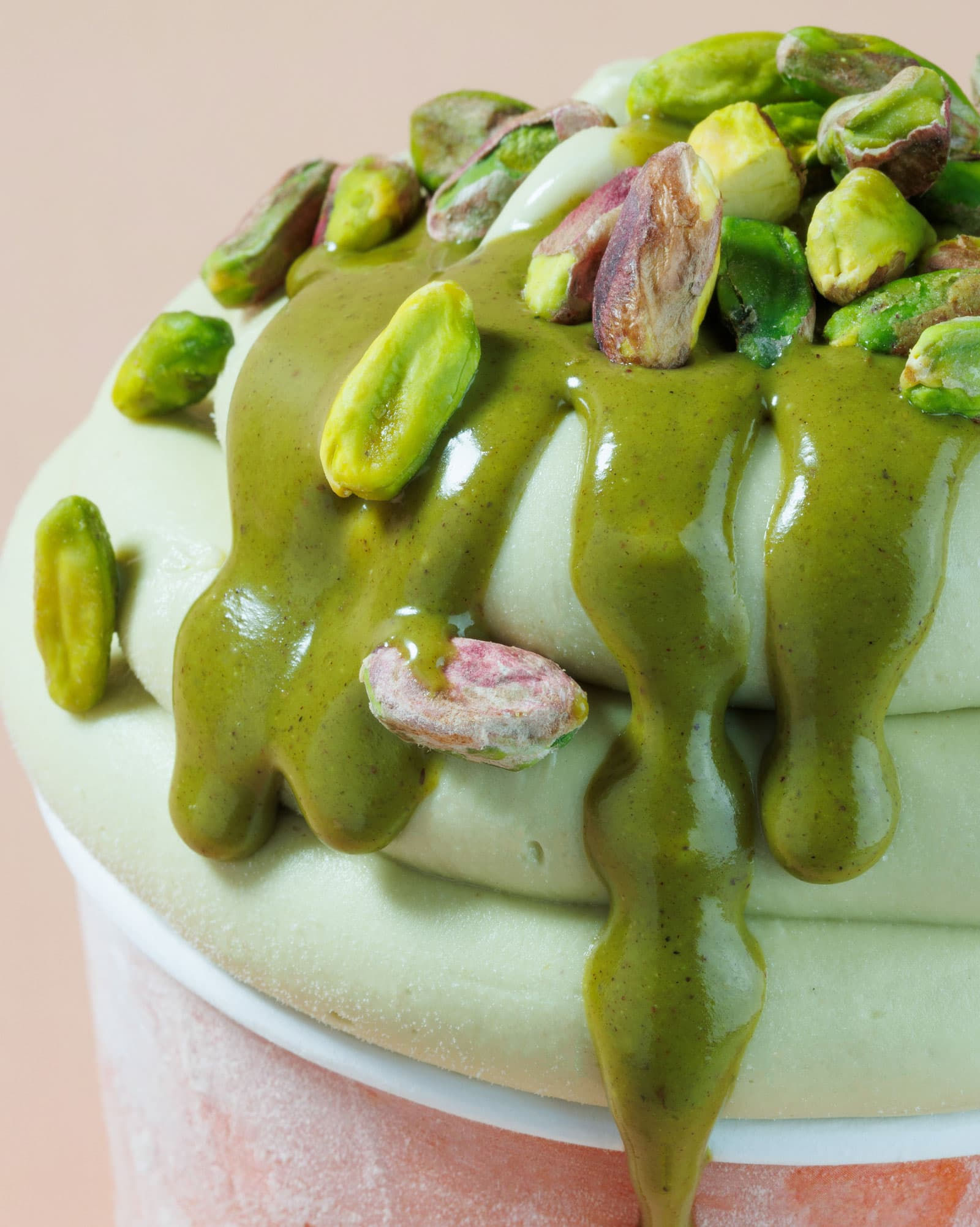 Glace Pistache