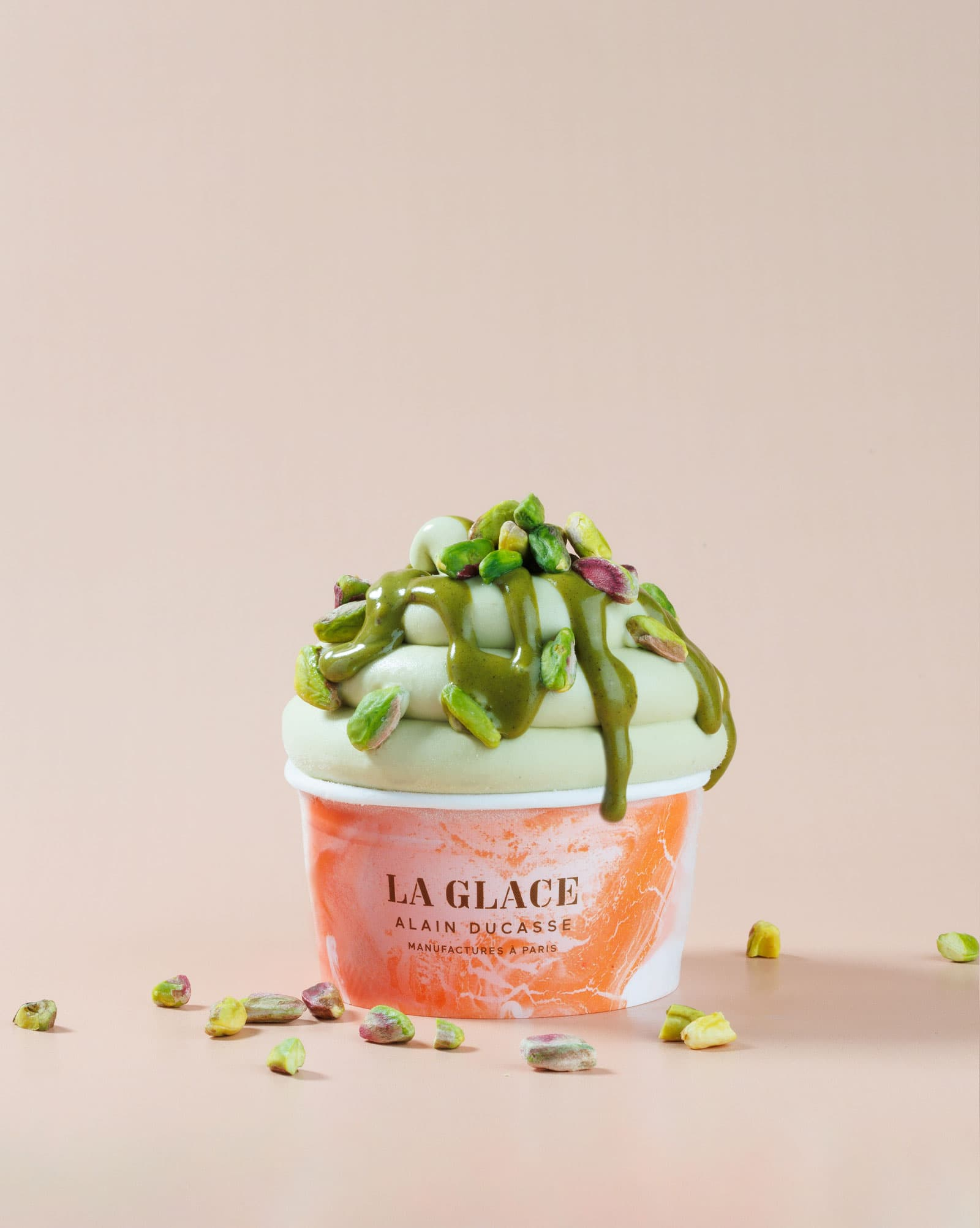 Glace Pistache