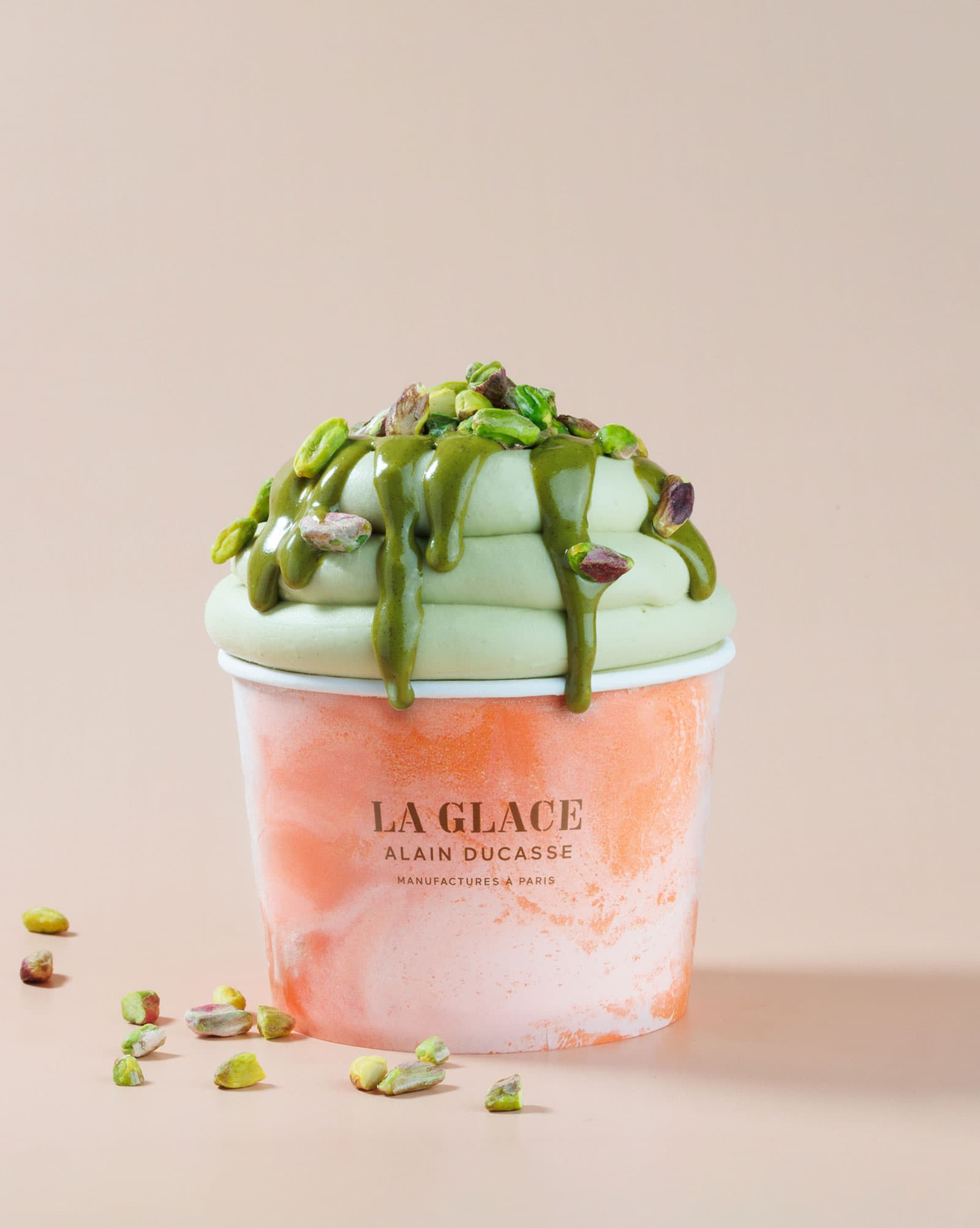 Pistachio gelato