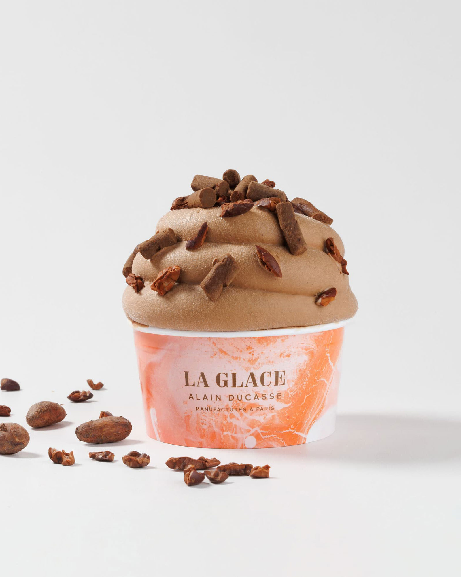 Peruvian chocolate gelato