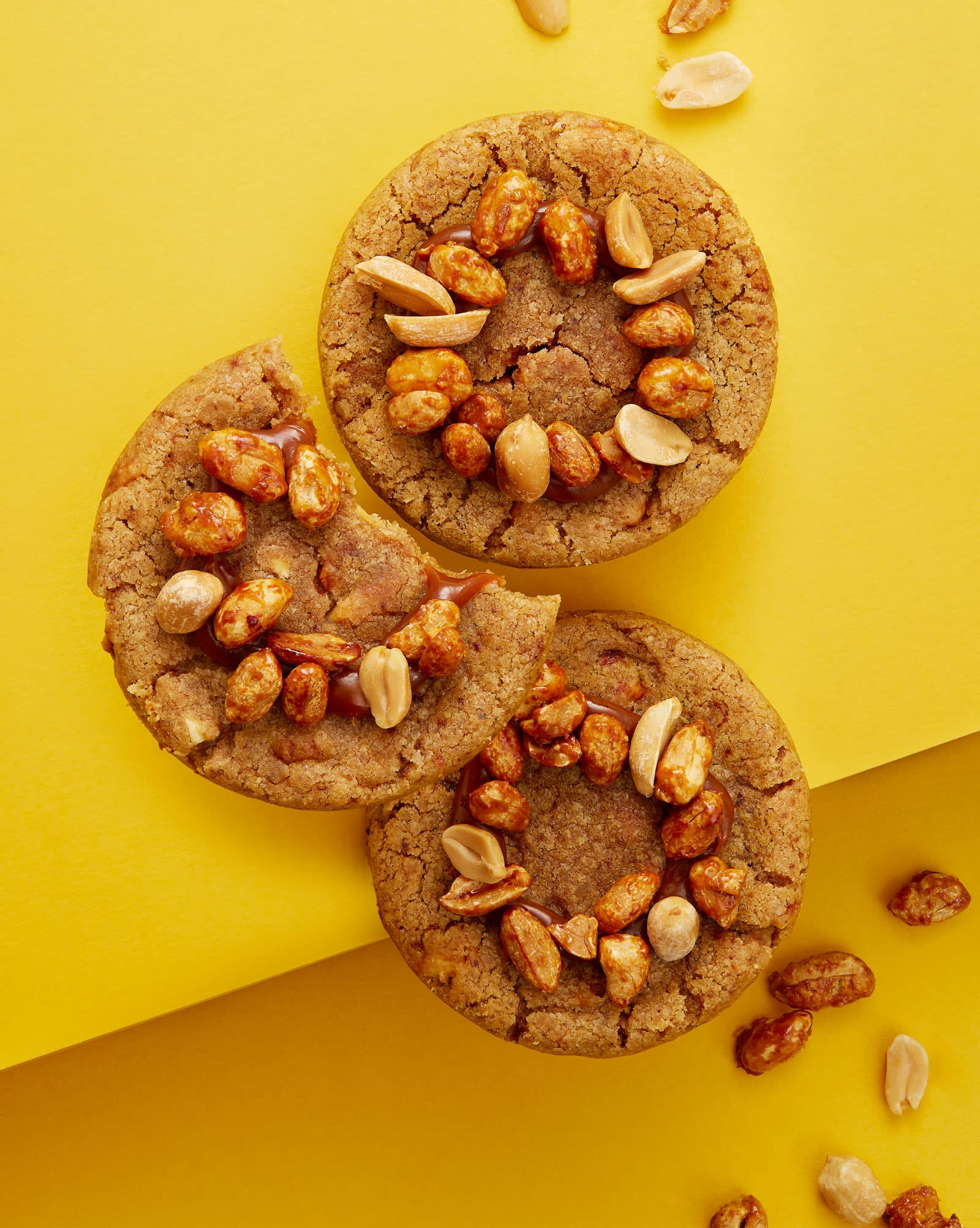 Peanut cookie