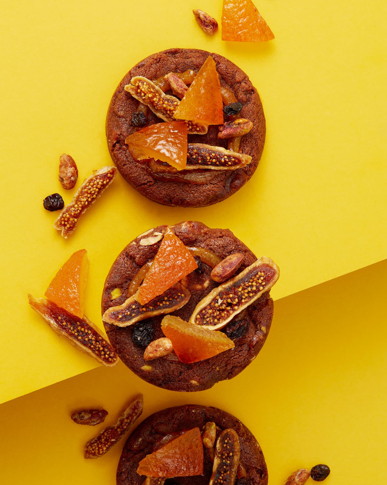 Mendiant cookie