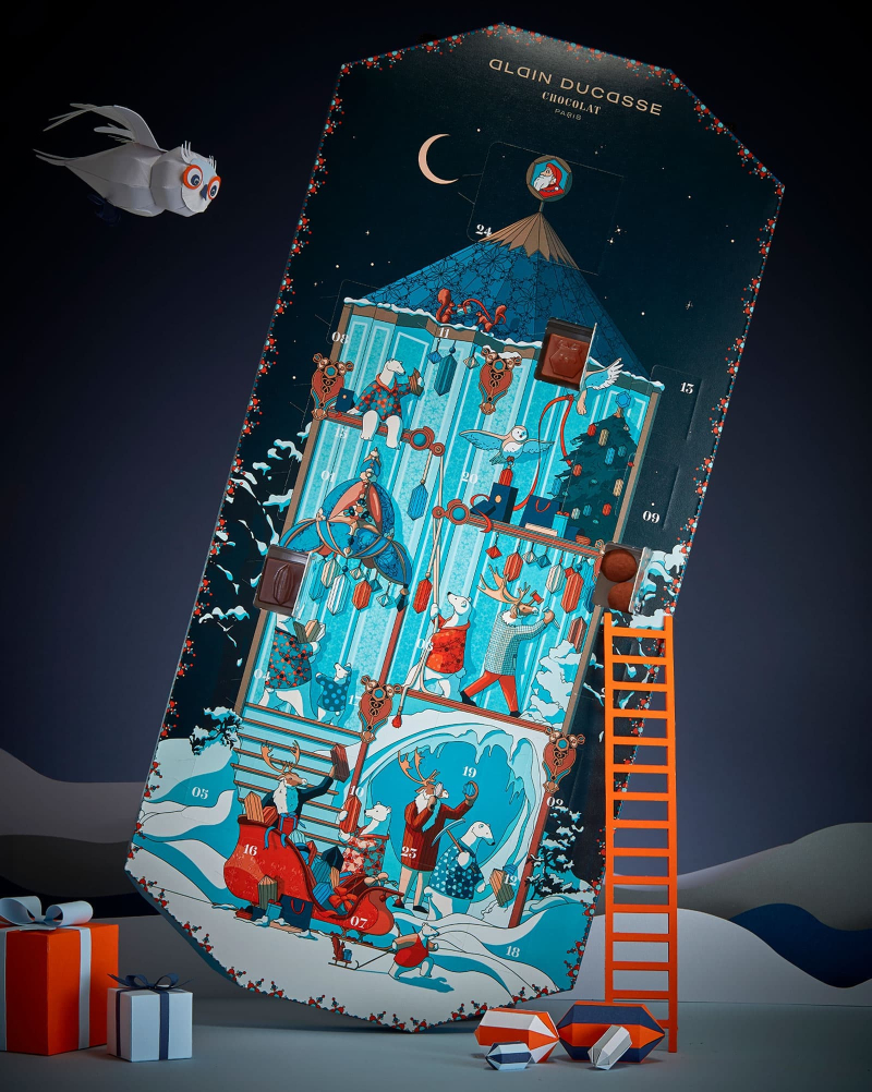 【11/30まで】アラン・デュカス　アドベントカレンダー　2025 Advent Calendar | Le Chocolat Alain Ducasse