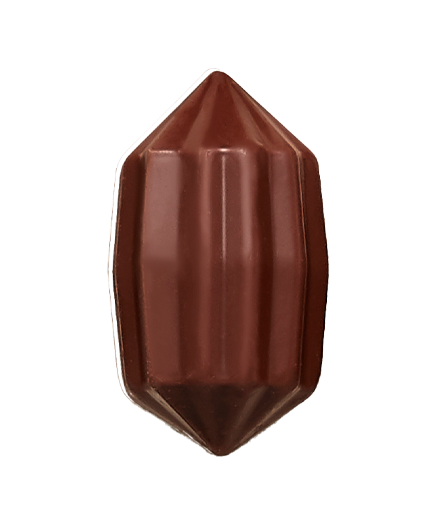 19 - Mini cabosse praliné vanille Noir