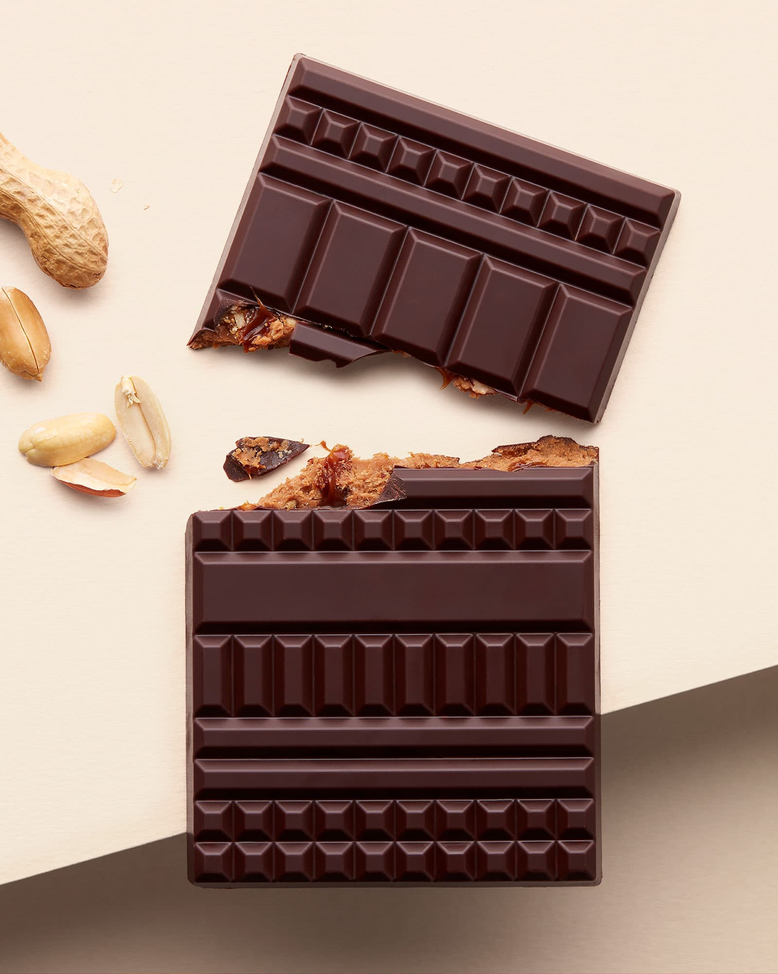 Praliné & cacahuète