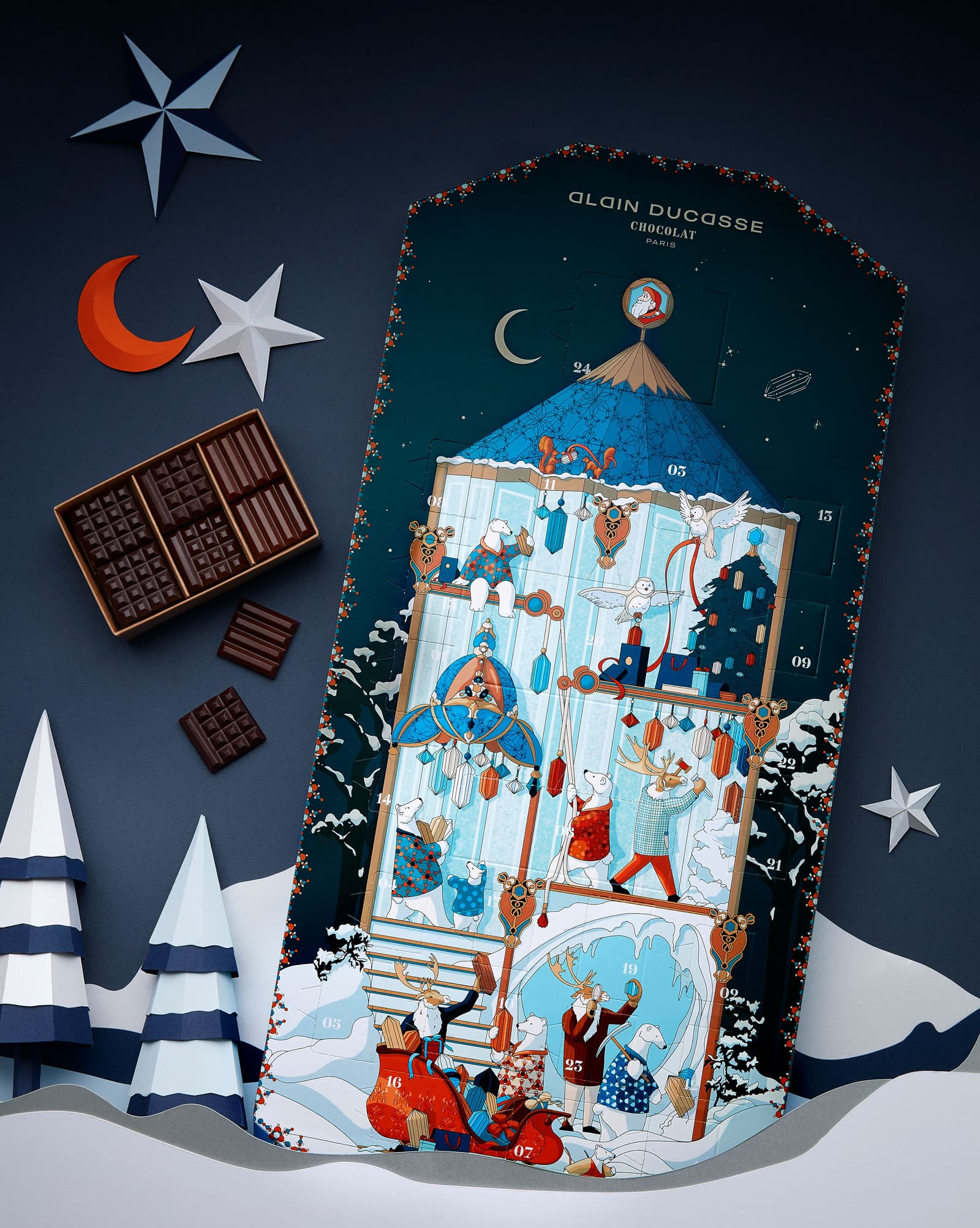Chocolate box & Advent Calendar