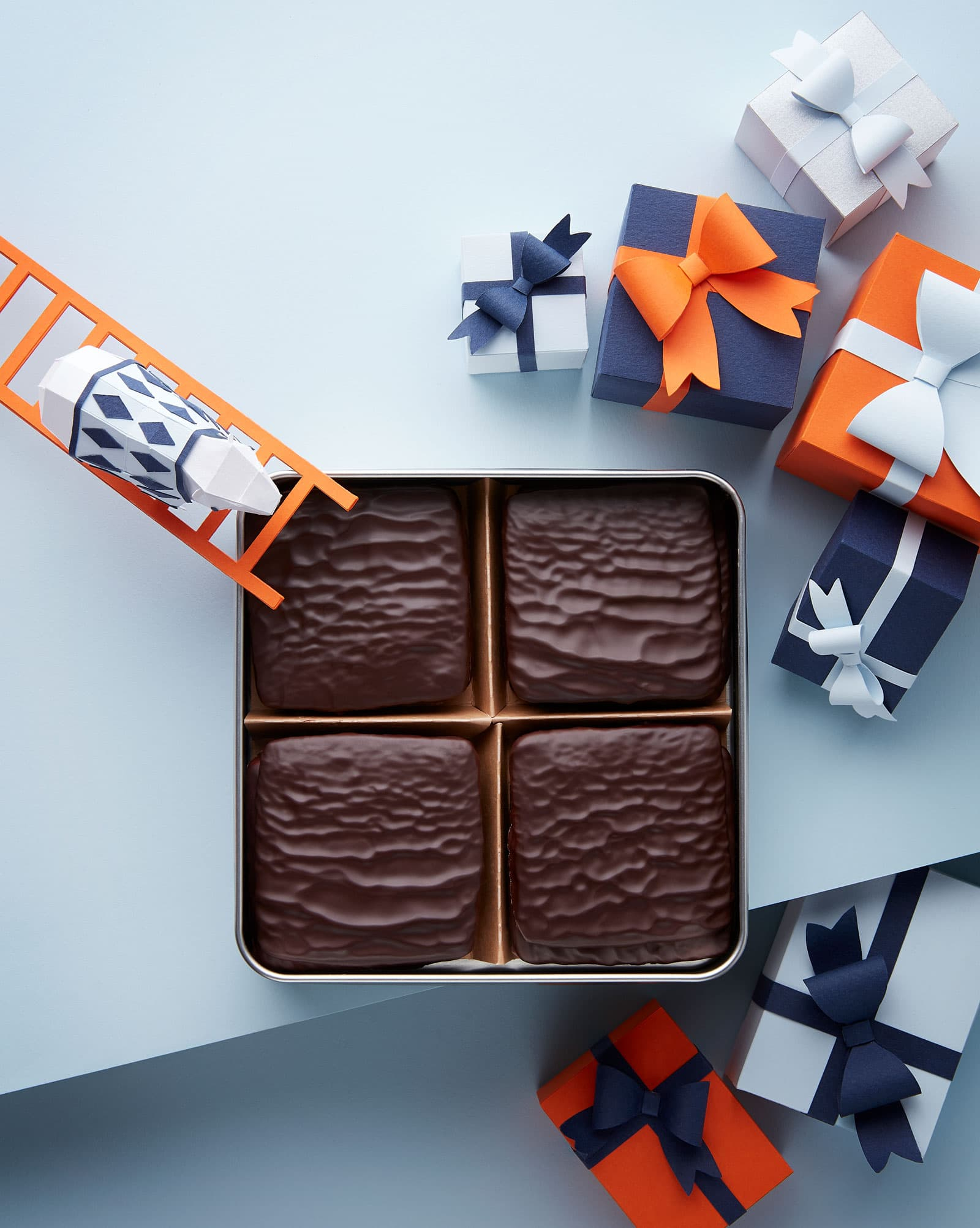 Biscuits Pur Beurre enrobés