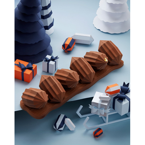 Pastry Log - Le Chocolat Alain Ducasse