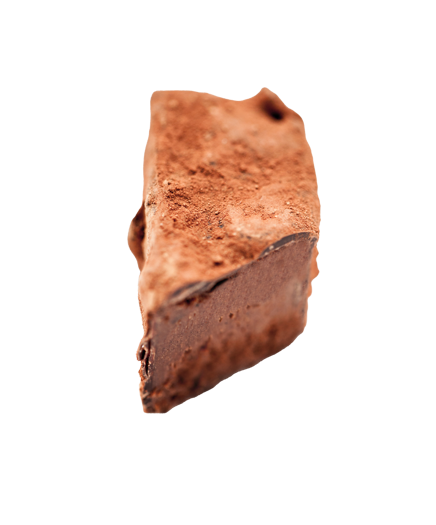 Truffe ganache praliné noisette