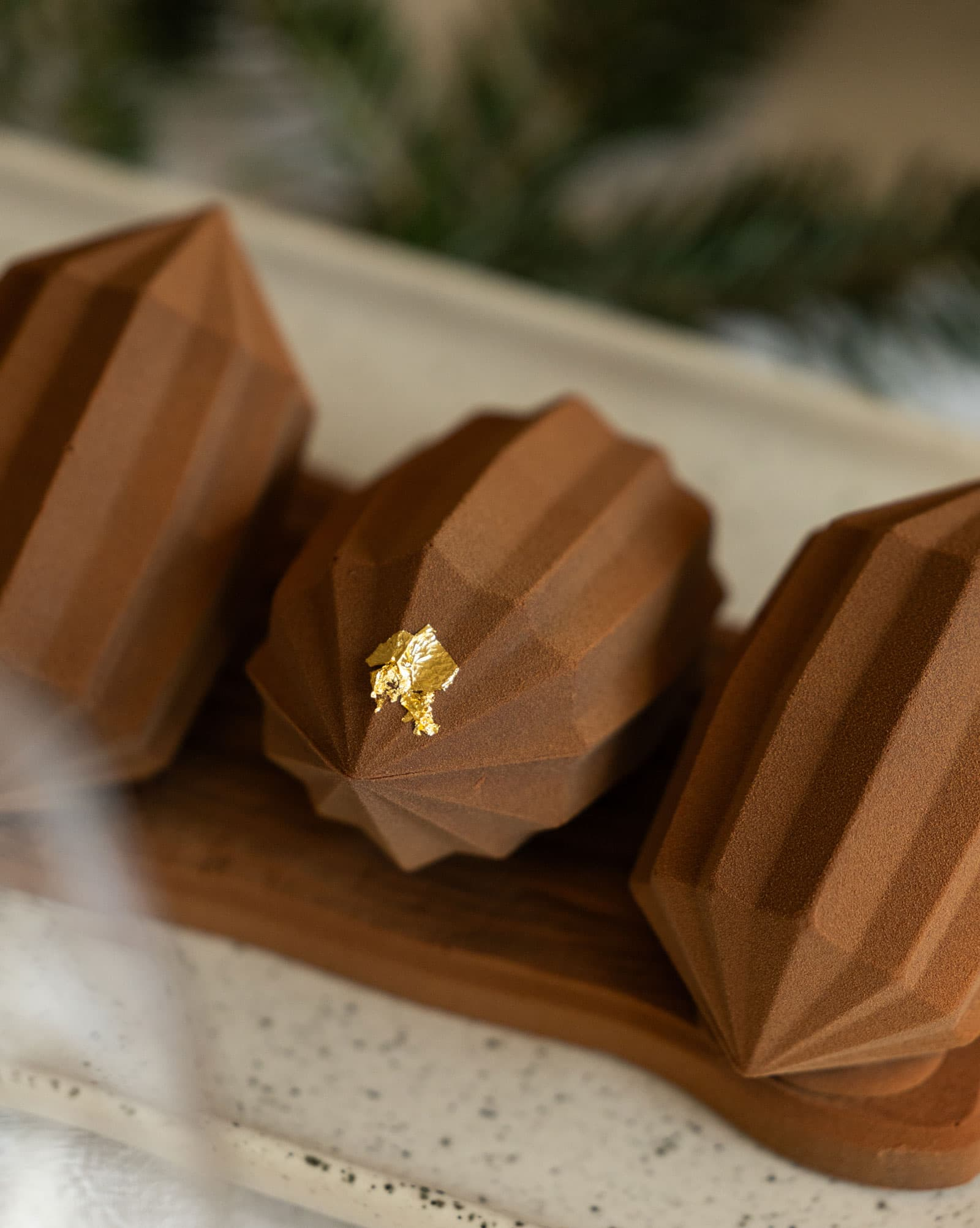 Bûche pâtissière Cabosse