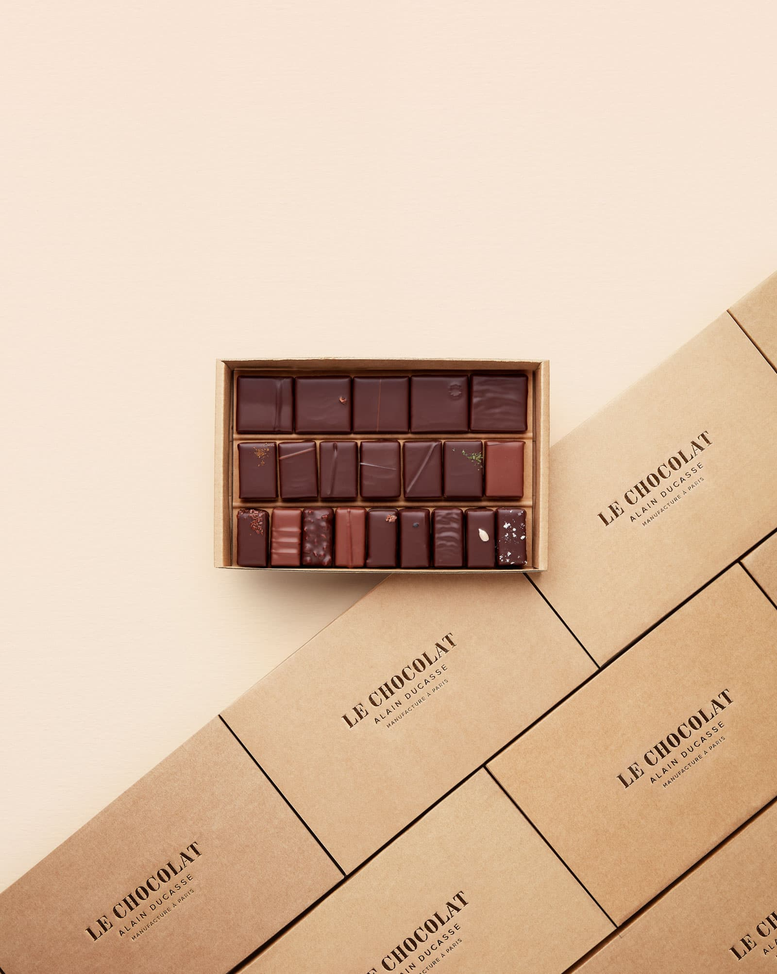 Ganaches & Pralinés à l'Ancienne Box