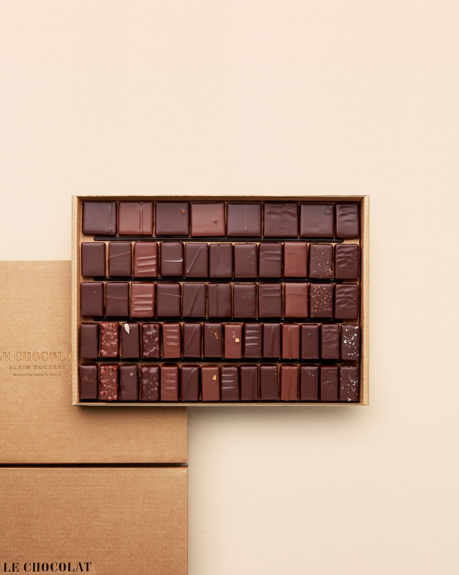 Ganaches & Pralinés à l'Ancienne Box