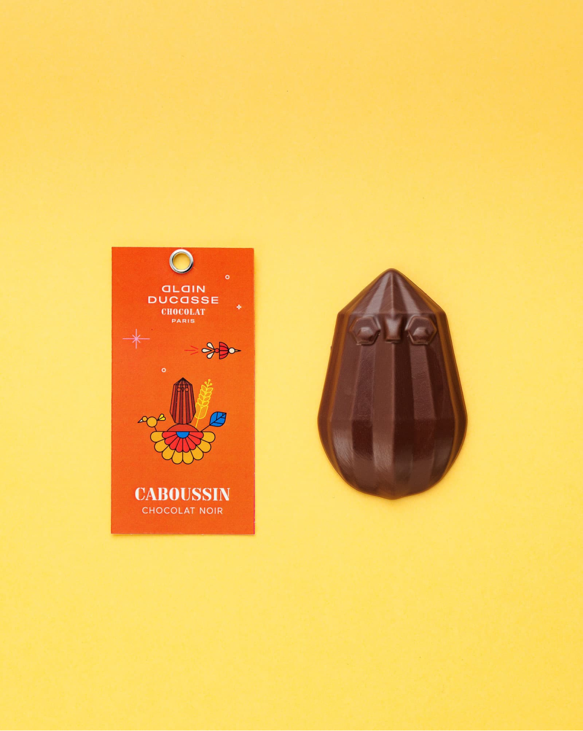 Caboussin Petit Caboussin Noir | Alain Ducasse Chocolat