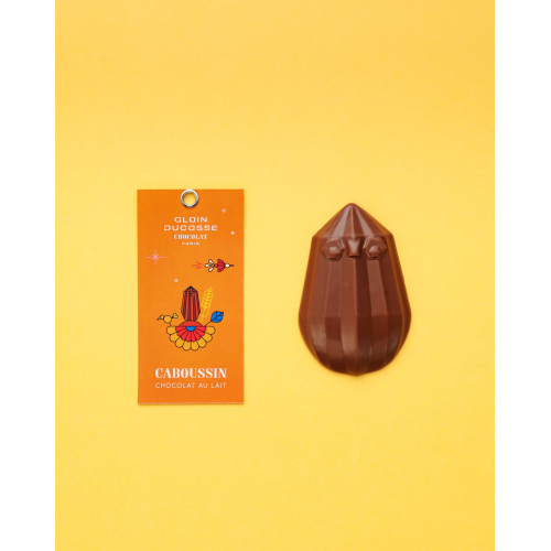 Musee du Chocolat ミニハット Small chick milk | Alain Ducasse Chocolat