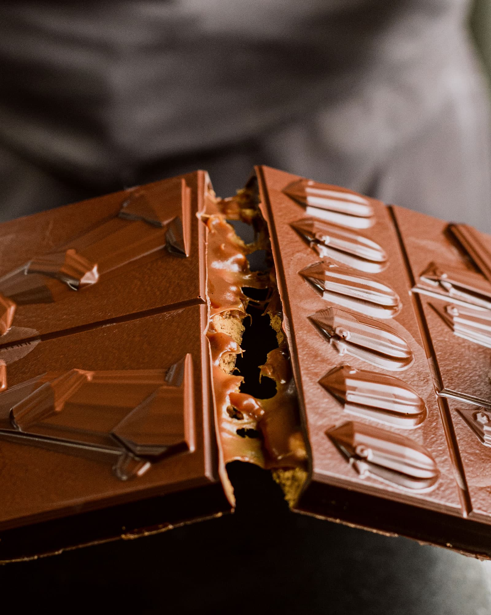 Giant farm chocolate bar