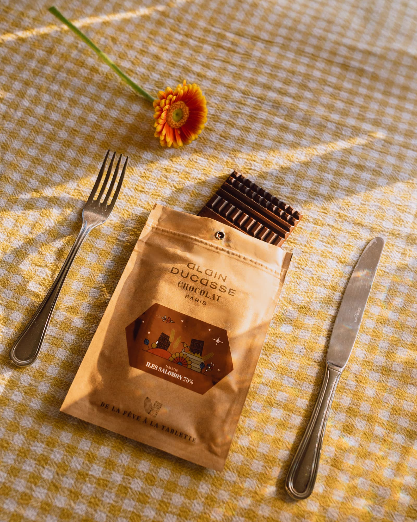 Solomon Islands chocolate bar