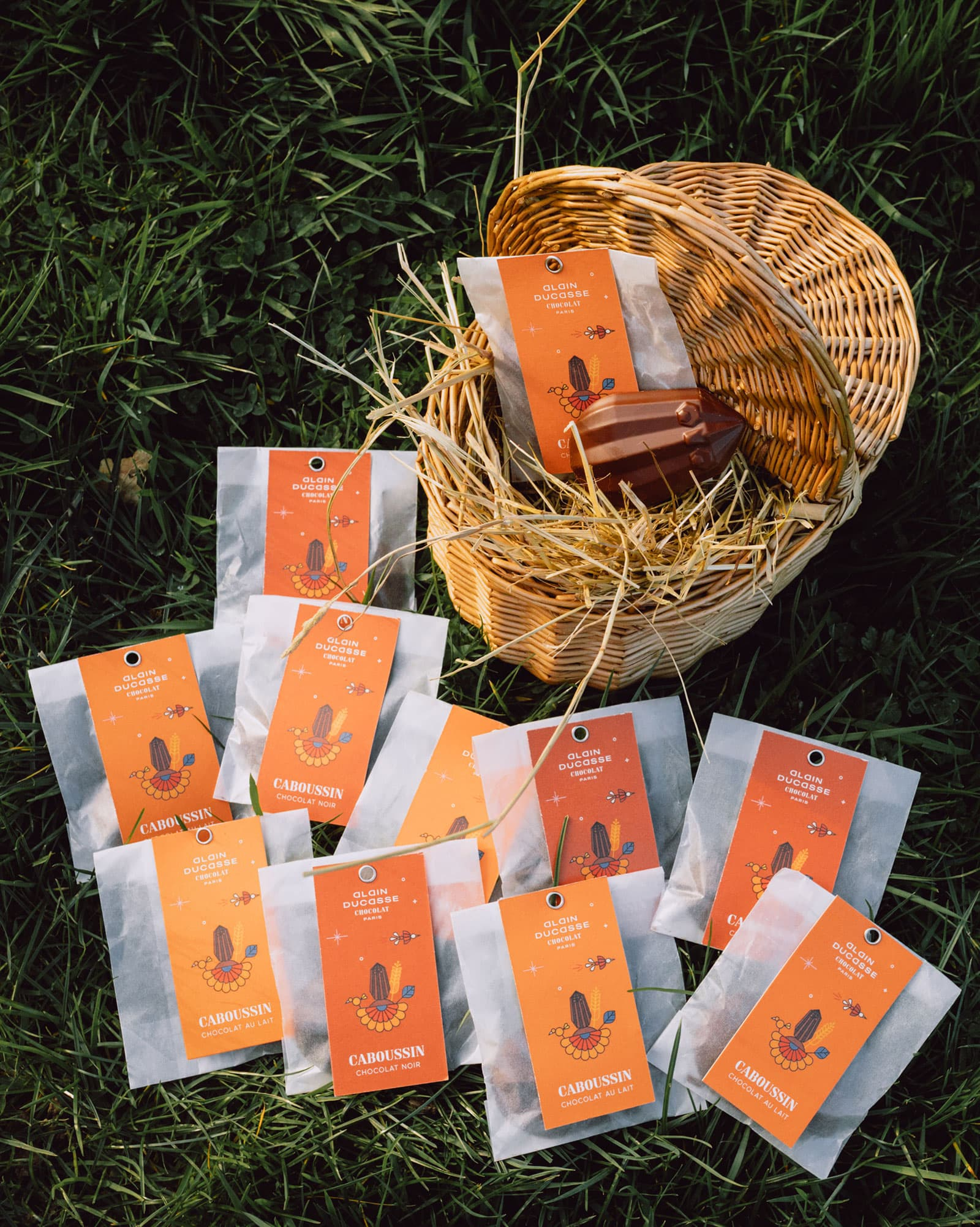 Petits caboussins à cacher