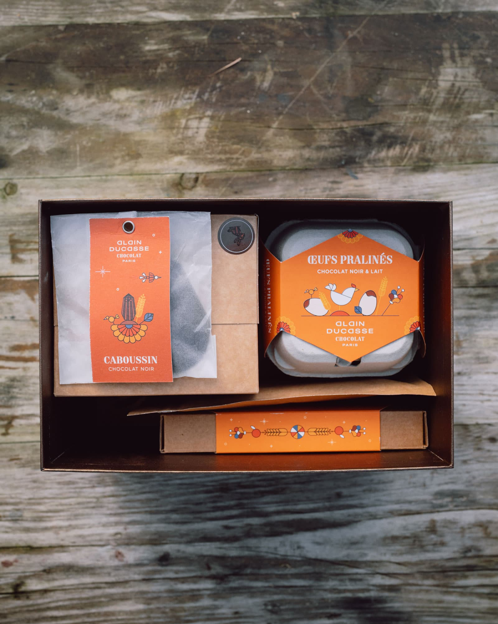 Praliné Easter gift box